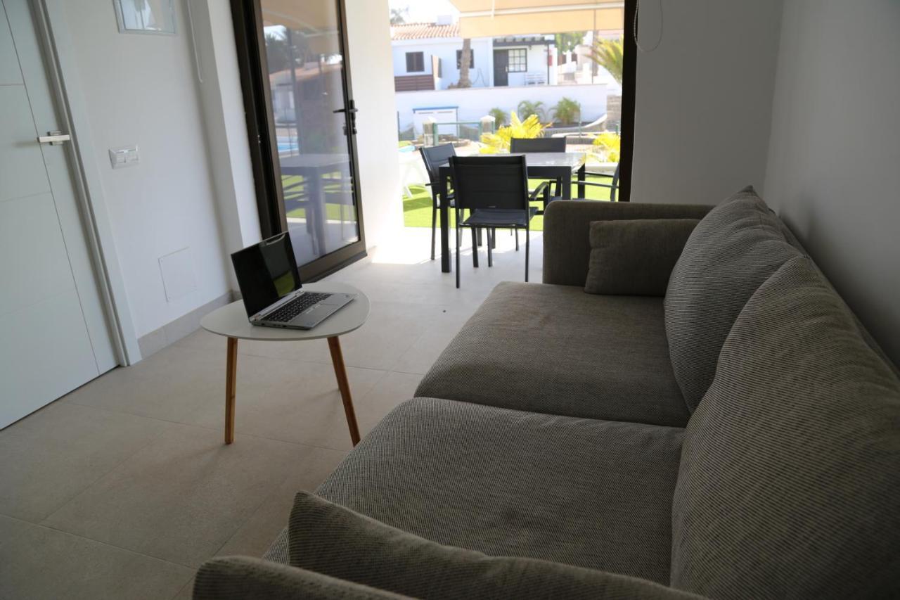 Precioso Bungalow En Complejo Privado Con Piscina San Bartolomé Exterior foto