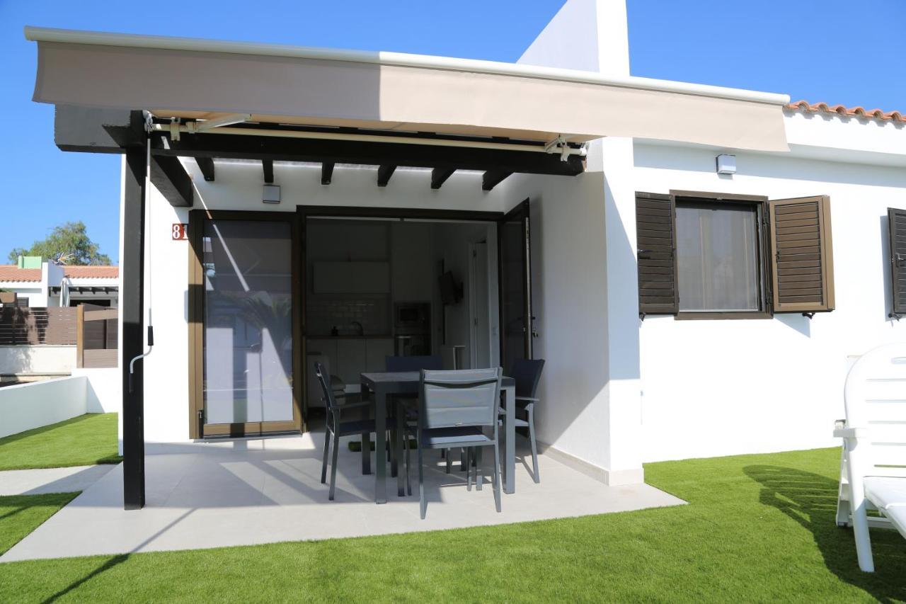 Precioso Bungalow En Complejo Privado Con Piscina San Bartolomé Exterior foto