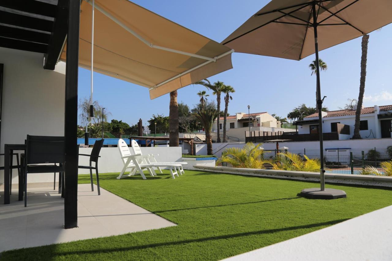 Precioso Bungalow En Complejo Privado Con Piscina San Bartolomé Exterior foto