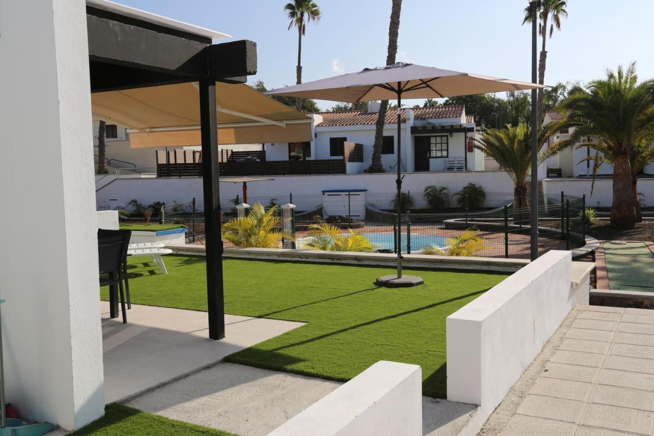 Precioso Bungalow En Complejo Privado Con Piscina San Bartolomé Exterior foto